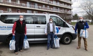 South Shore Y Delivering Meals to Seniors